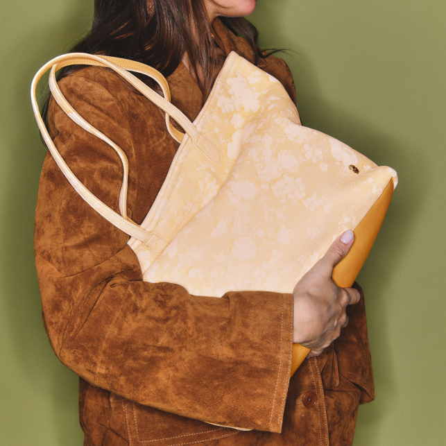 Solfiora Leather Marny Tote bag