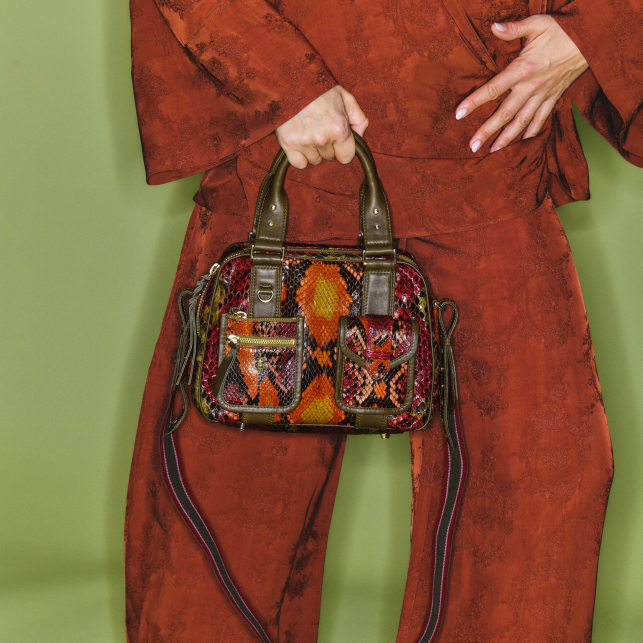 Sac Richie Python Thymaroise