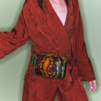 Thymaroise Python Charly Bag