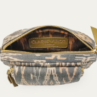 Blue Fabric Heritage Collection Baby Charly Bag