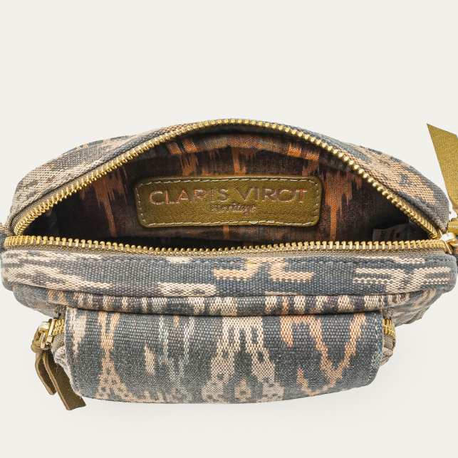 Sac Tissu avec Bandoulière Collection Héritage Baby Charly Bleu