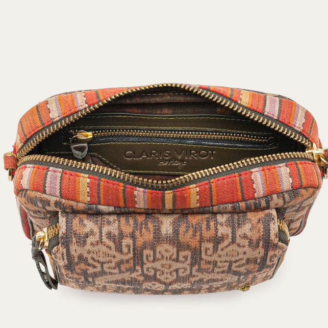 Sac Tissu Collection Héritage Charly Rouge