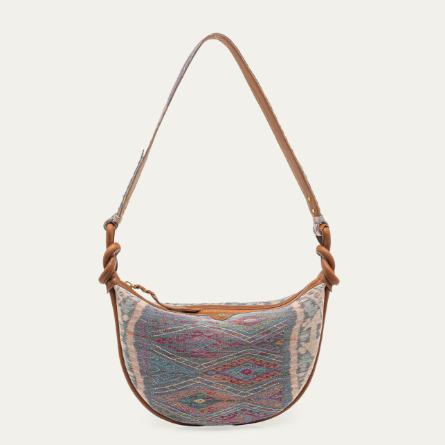 Blue Fabric Heritage Collection Chris Bag