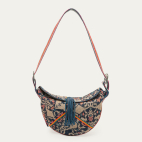 Sac Tissu Collection Heritage Estelle Bleu