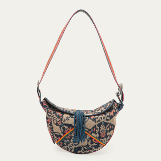 Sac Tissu Collection Heritage Estelle Bleu