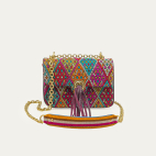 Sac Tissu Collection Heritage Mini Ava Multicolore