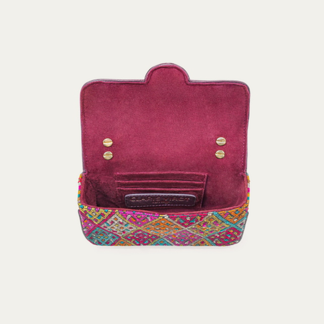 Sac Tissu Collection Heritage Mini Ava Multicolore