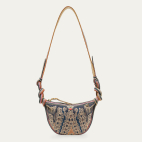 Blue Fabric Heritage Collection Mini Chris Bag