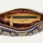 Blue Fabric Heritage Collection Mini Chris Bag