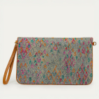 Pochette Tissu Collection Héritage Alicia Multicolore