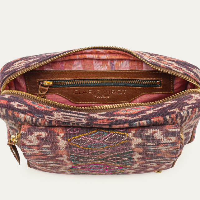 Sac Tissu Collection Heritage Big Charly Rouge