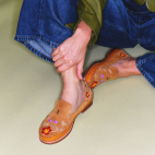 Mocassin Babeth Suède Miel