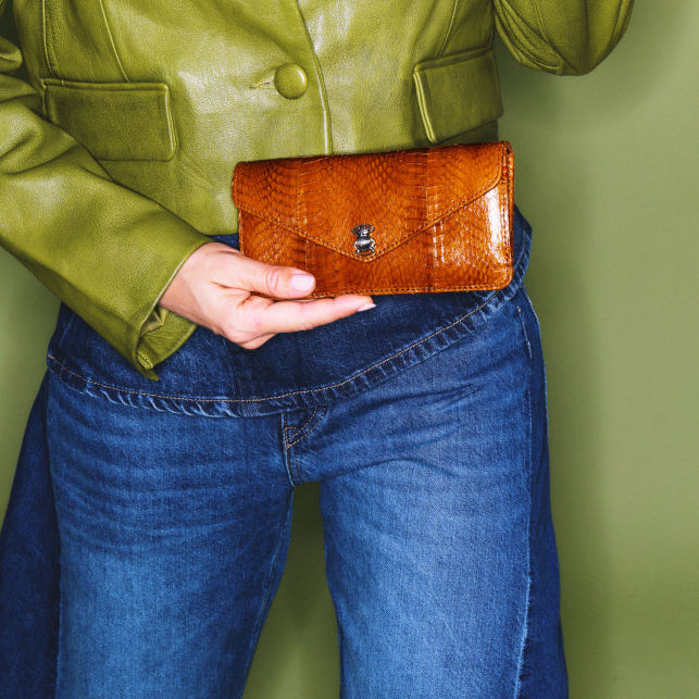 Honey Cobra Long Alex Wallet