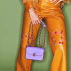 Sekhmet Thick Suede Bag Mini Ava