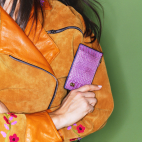 Lavender Cobra Helena Wallet