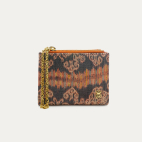 Porte Monnaie Tissu Collection Héritage Hector Bleu