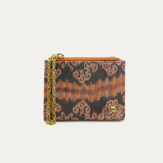 Blue Fabric Heritage Collection Hector Coin Case