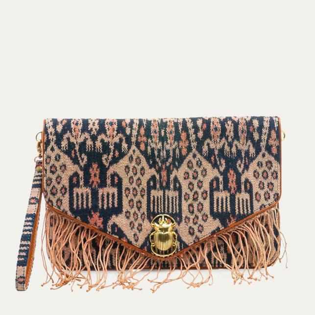 Pochette Tissu Collection Héritage Alicia Rose