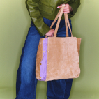 Sac Joseph Cuir Off White Lavande