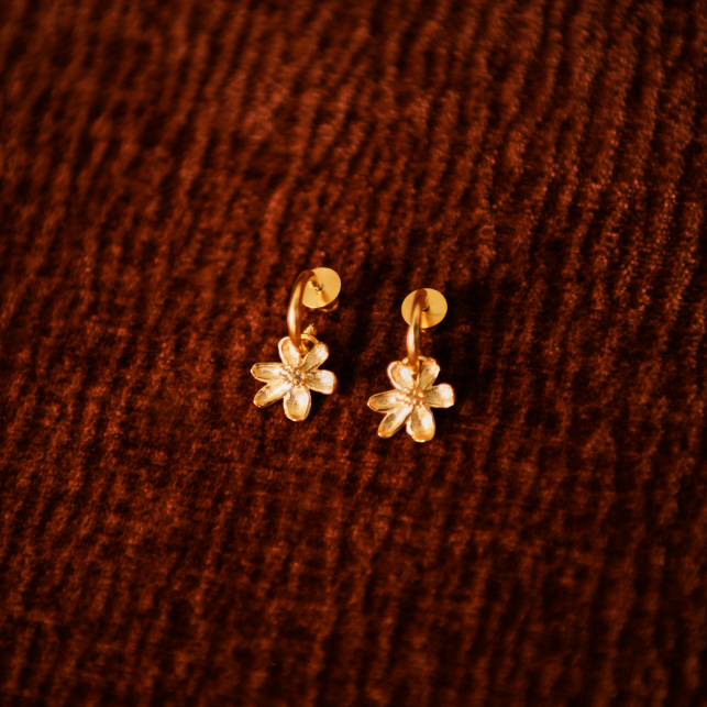 Neroli Hoop Earrings