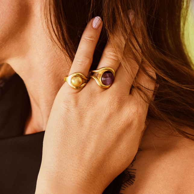 Amethyst Ring Osmose