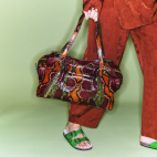 Thymaroise python Juno Bag