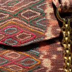 Sac Tissu Collection Heritage Big Charly Rouge