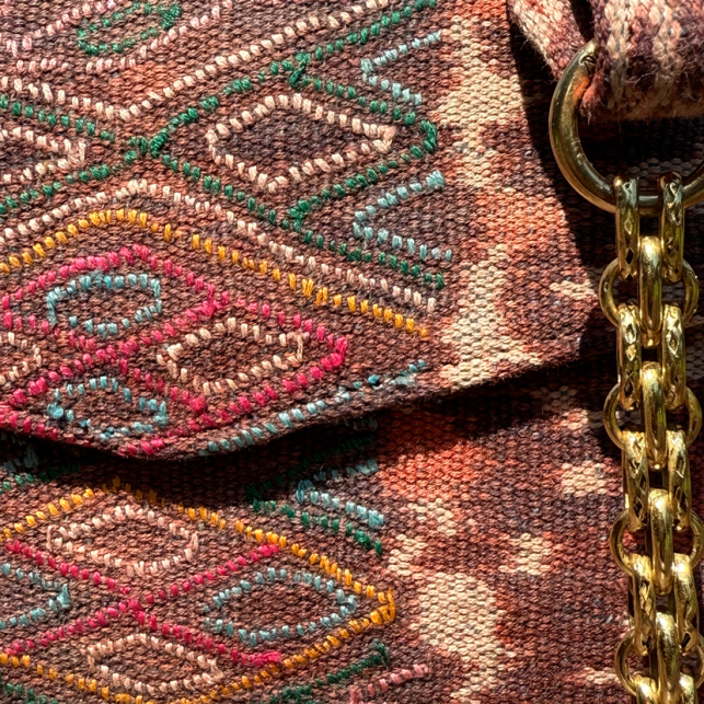 Sac Tissu Collection Heritage Big Charly Rouge