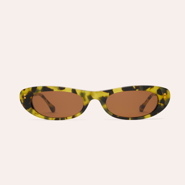 Sunglasses Kanawa Yellow Tortoise