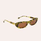 Lunettes de Soleil Kanawa Yellow Tortoise