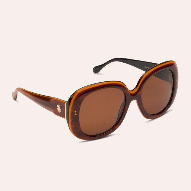 Lunettes de Soleil Dodola Noisette