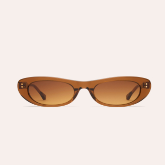 Lunettes de Soleil Kanawa Caramel