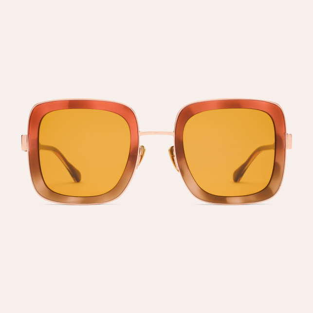 Lunettes de Soleil Celebes Abricot