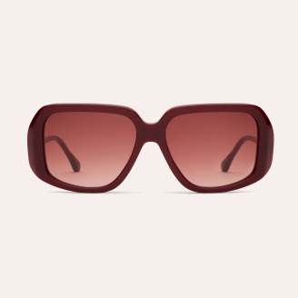Lunettes de Soleil Gangga Bordeaux