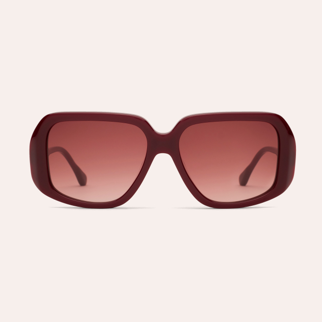 Lunettes de Soleil Gangga Bordeaux