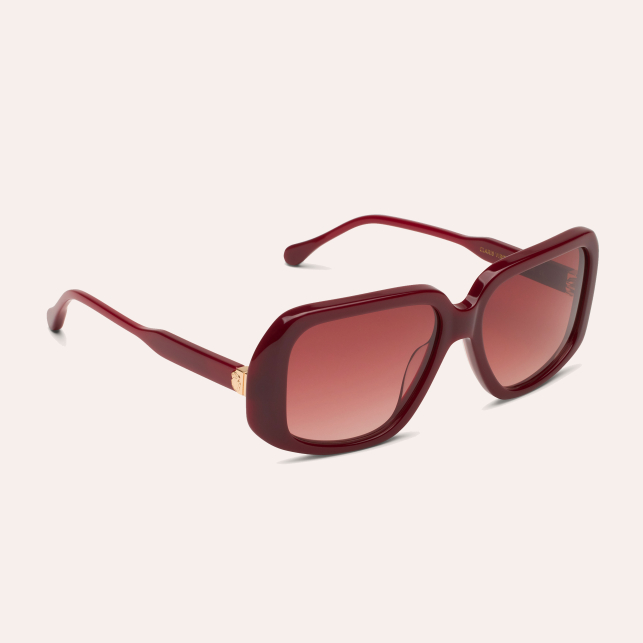 Lunettes de Soleil Gangga Bordeaux