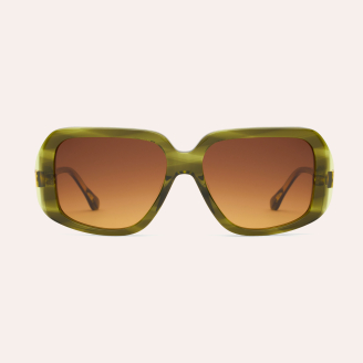 Lunettes de Soleil Gangga Matcha