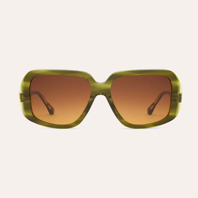 Lunettes de Soleil Gangga Matcha