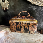 Multicolor Fabric Heritage Collection Charlotte Case