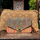 Multicolor Heritage Collection Fabric Alicia Case