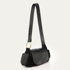 Black Python Marine Bag