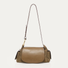 Sac Marine Cuir Taupe