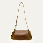 Tobacco Leather Marine Bag