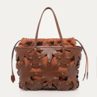 Cabas Marny Cuir Tabac