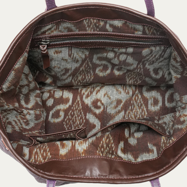 Mulberry Thick Suede Embroidered Marny Bag