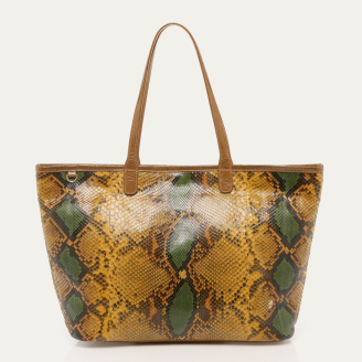 Cabas Marny Python Verdambra
