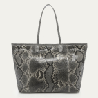 Cabas Marny Python Ash