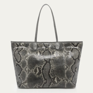 Cabas Marny Python Ash
