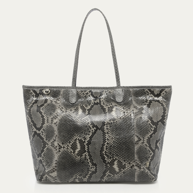 Cabas Marny Python Ash