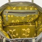 Cabas Marny Python Ash
